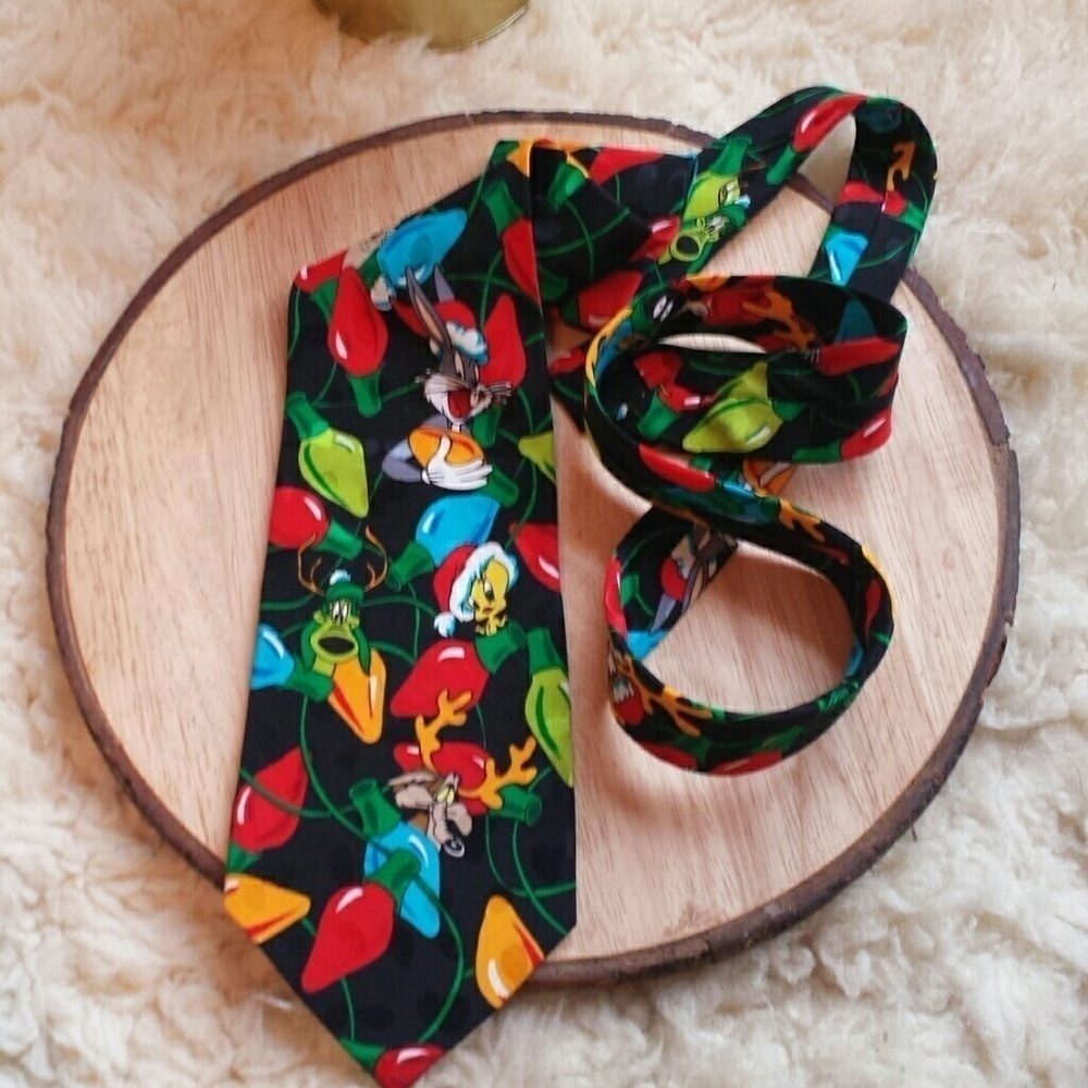 characters Christmas spirit tie - Picture 3 of 5